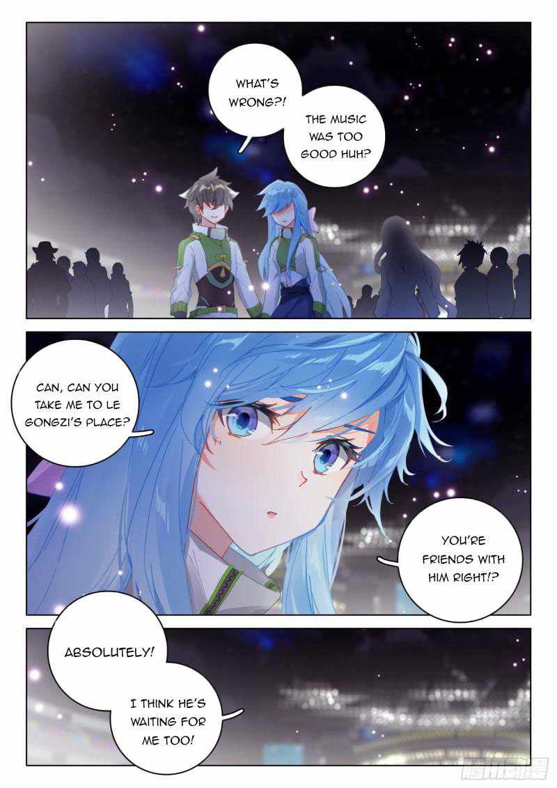 Soul Land IV Chapter 301.5 - Page 6