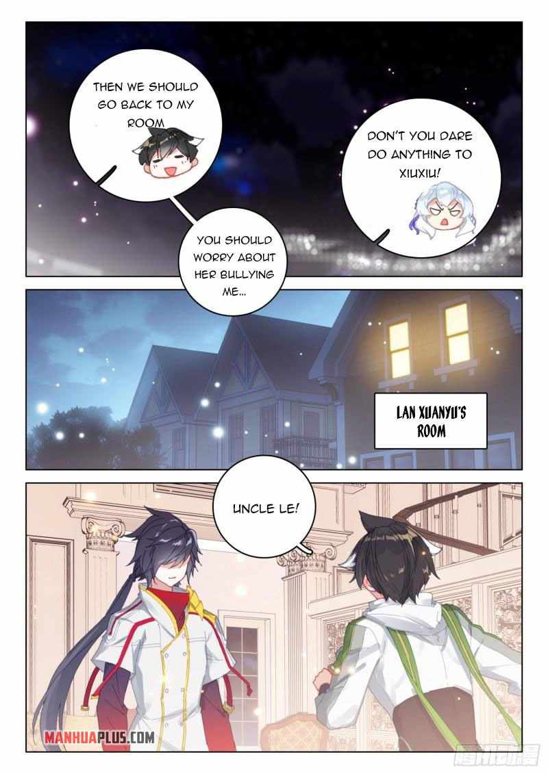 Soul Land IV Chapter 301.5 - Page 7