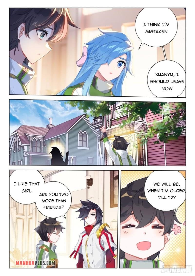 Soul Land IV Chapter 302 - Page 4