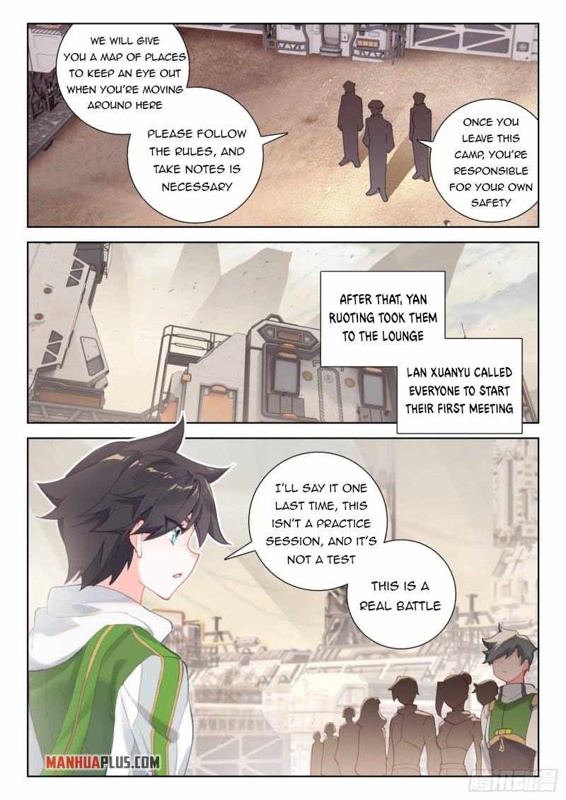 Soul Land IV Chapter 303.5 - Page 3
