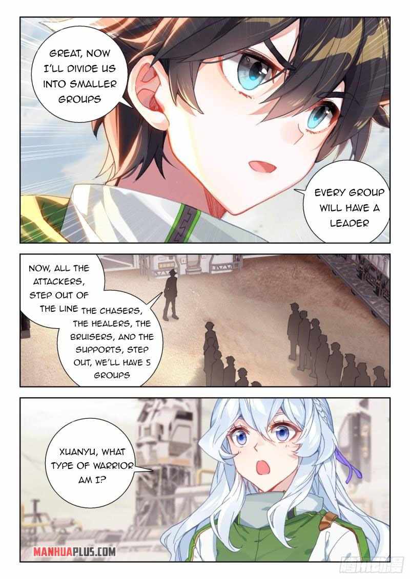 Soul Land IV Chapter 303.5 - Page 5