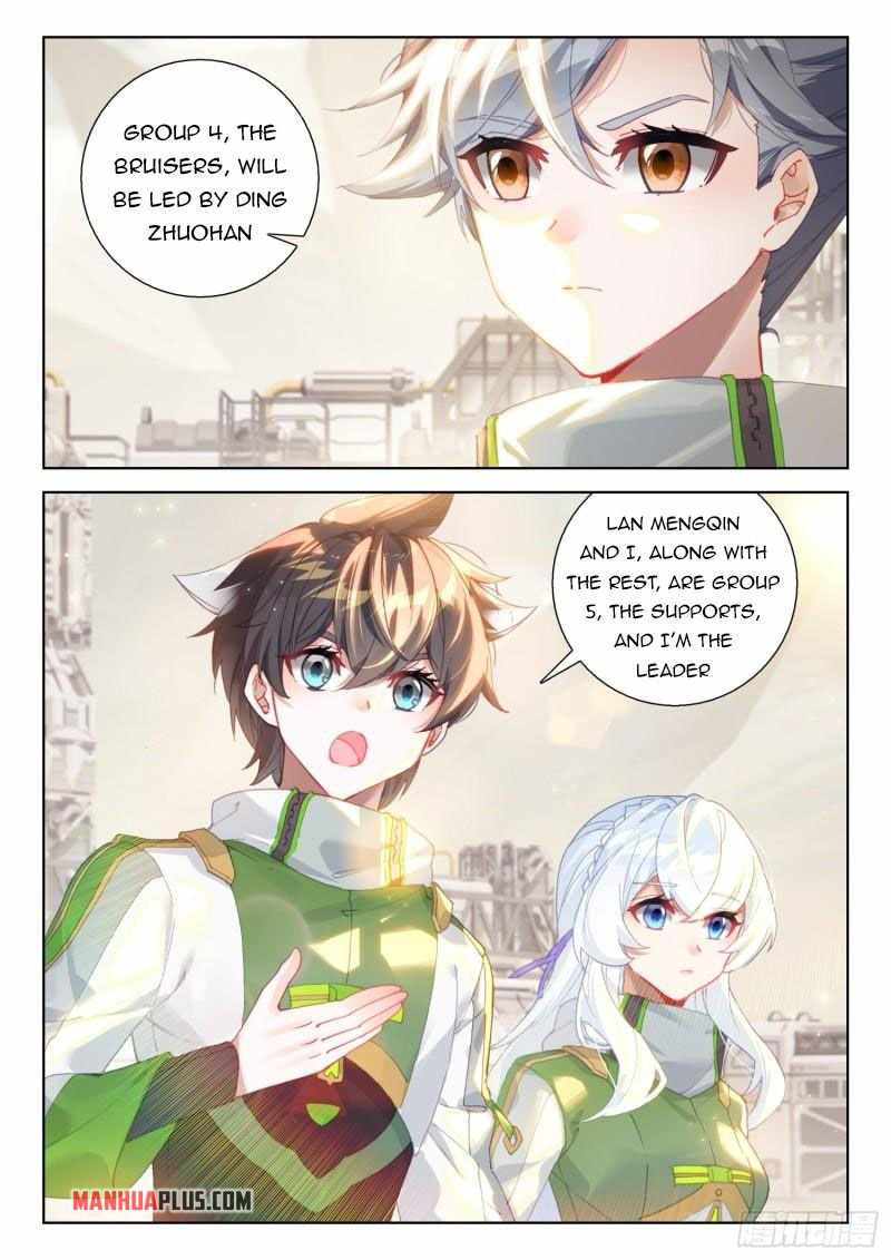Soul Land IV Chapter 303.5 - Page 8