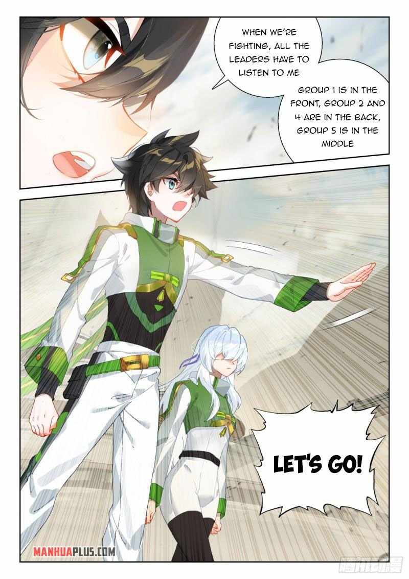 Soul Land IV Chapter 303.5 - Page 9