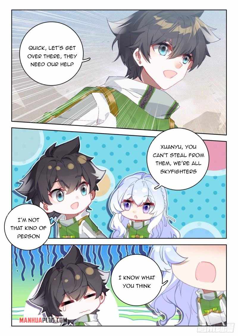 Soul Land IV Chapter 304.5 - Page 2