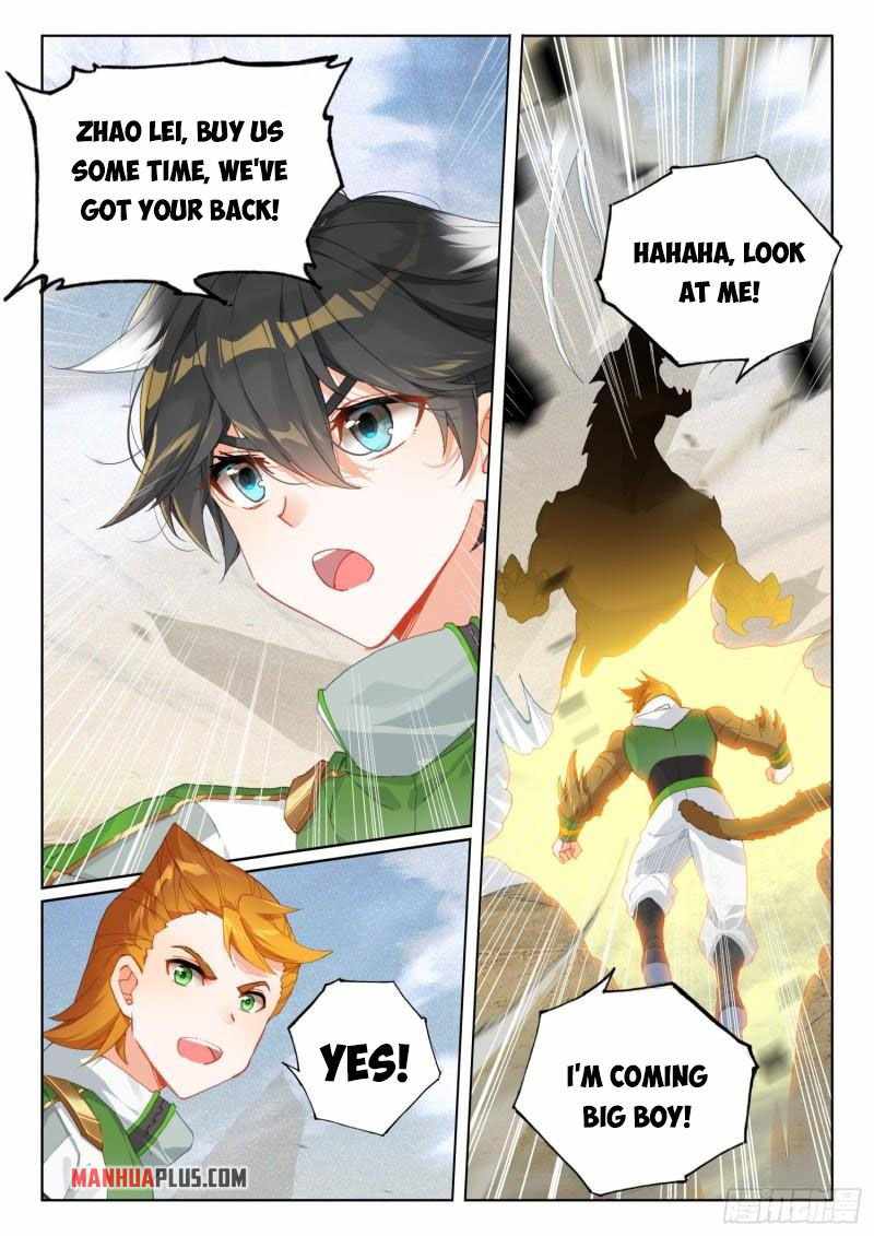 Soul Land IV Chapter 304.5 - Page 9