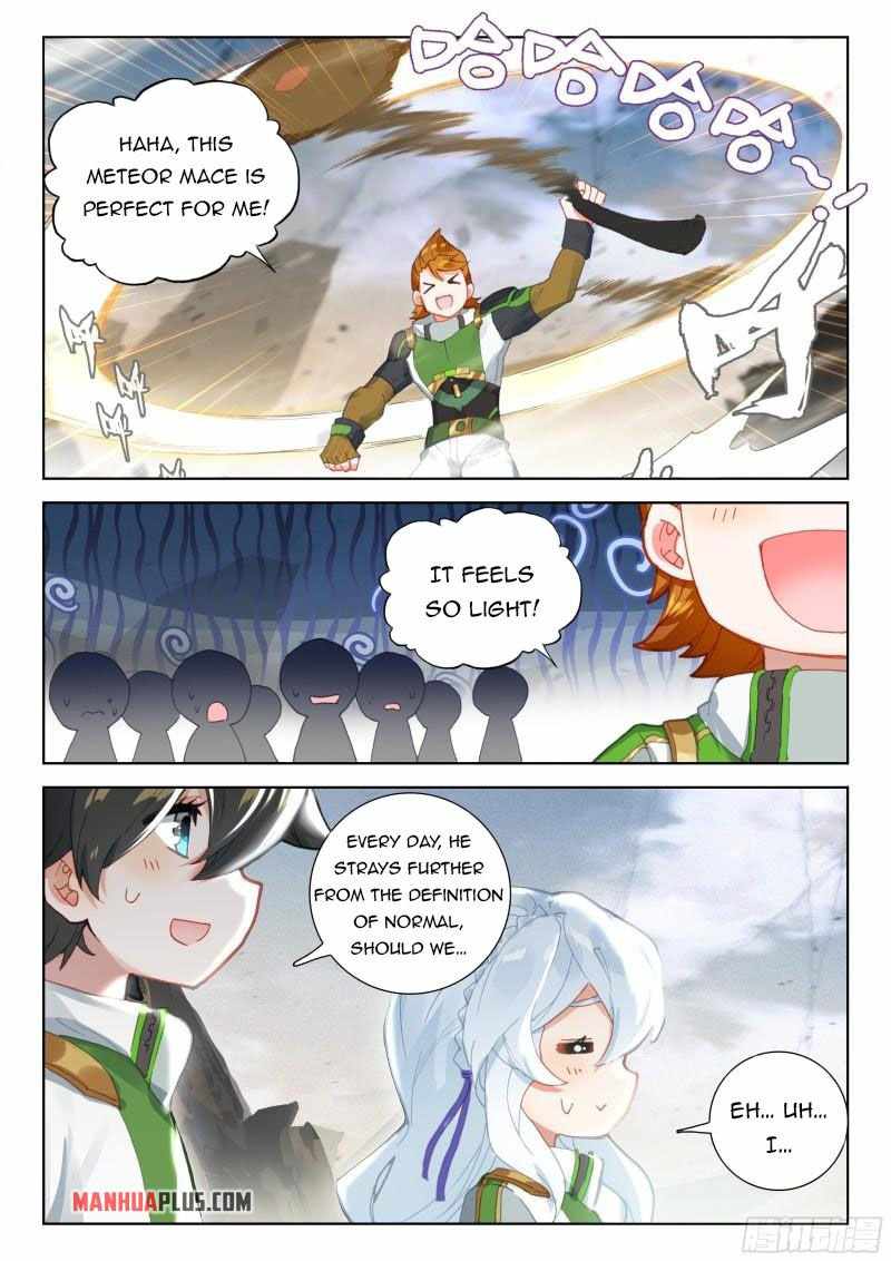 Soul Land IV Chapter 305.5 - Page 4