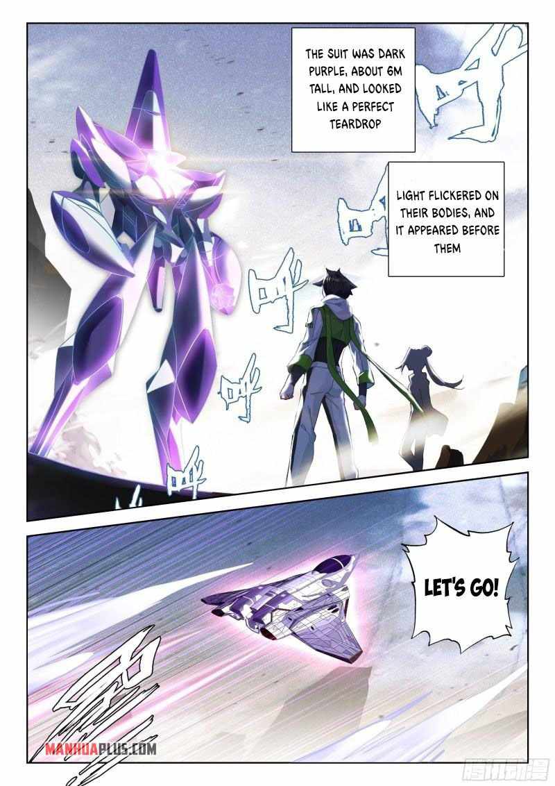 Soul Land IV Chapter 305.5 - Page 7