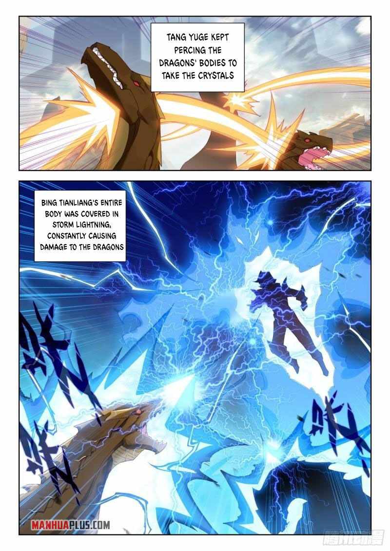 Soul Land IV Chapter 306.5 - Page 5