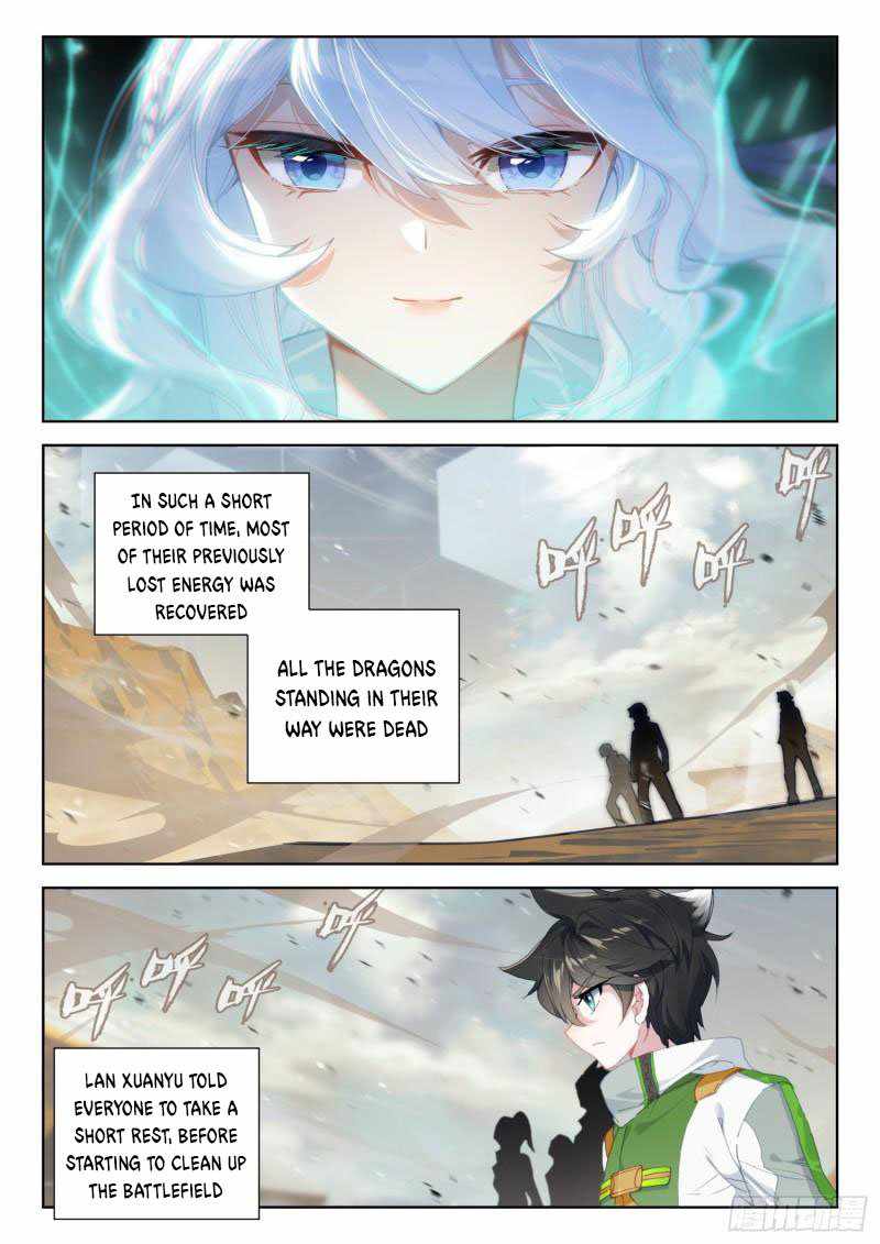 Soul Land IV Chapter 306.5 - Page 9