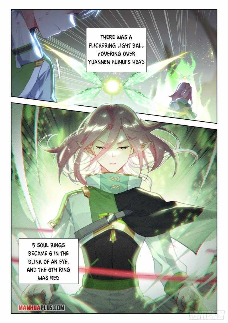 Soul Land IV Chapter 307.5 - Page 3