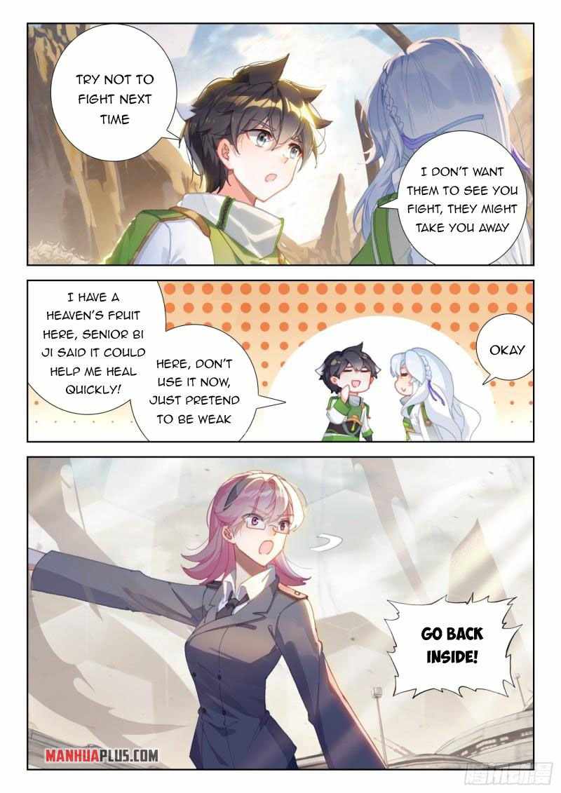 Soul Land IV Chapter 307 - Page 3