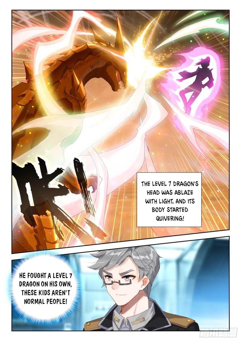 Soul Land IV Chapter 309.5 - Page 7