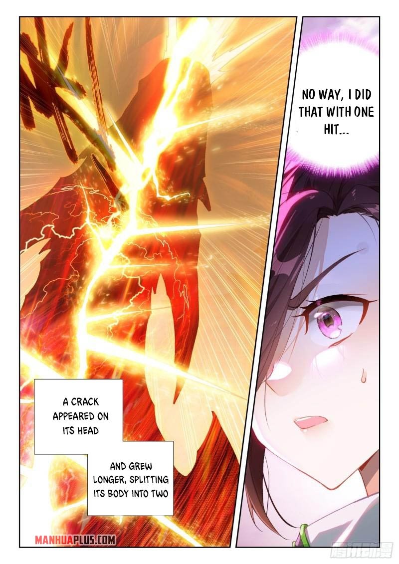 Soul Land IV Chapter 309.5 - Page 8