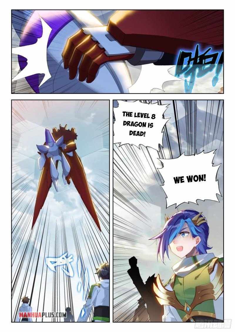 Soul Land IV Chapter 310.5 - Page 5