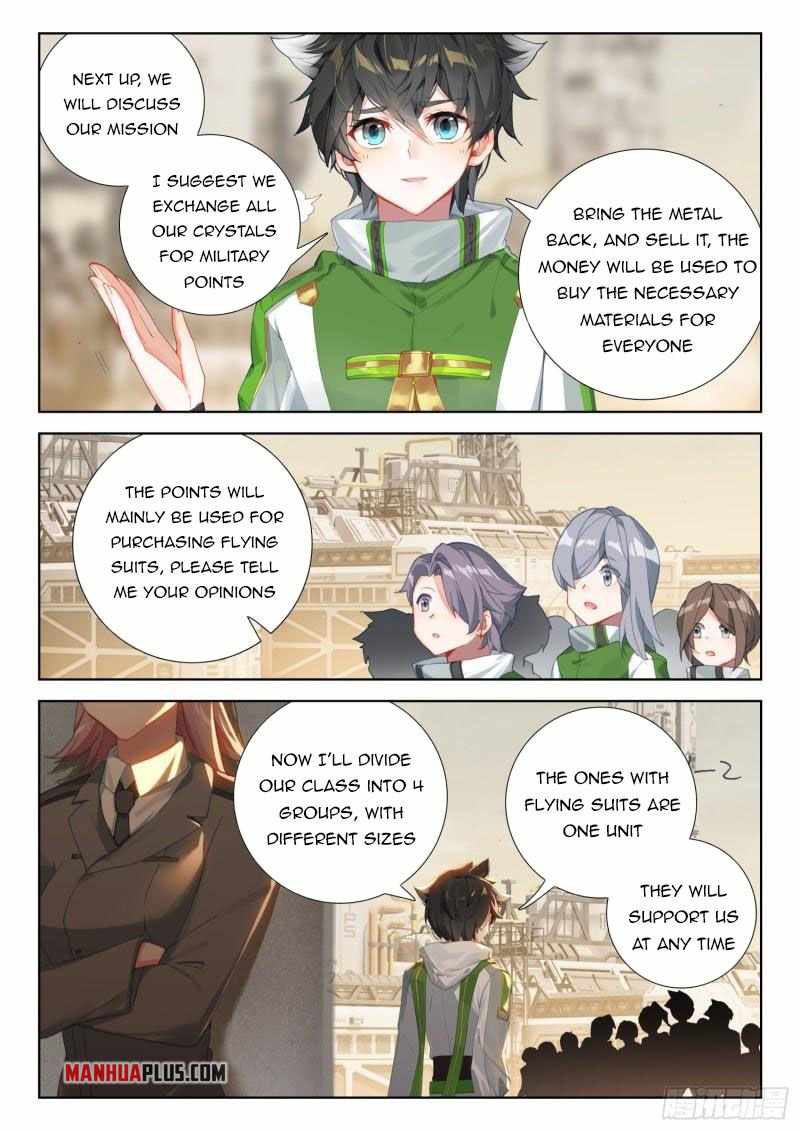 Soul Land IV Chapter 311.5 - Page 7
