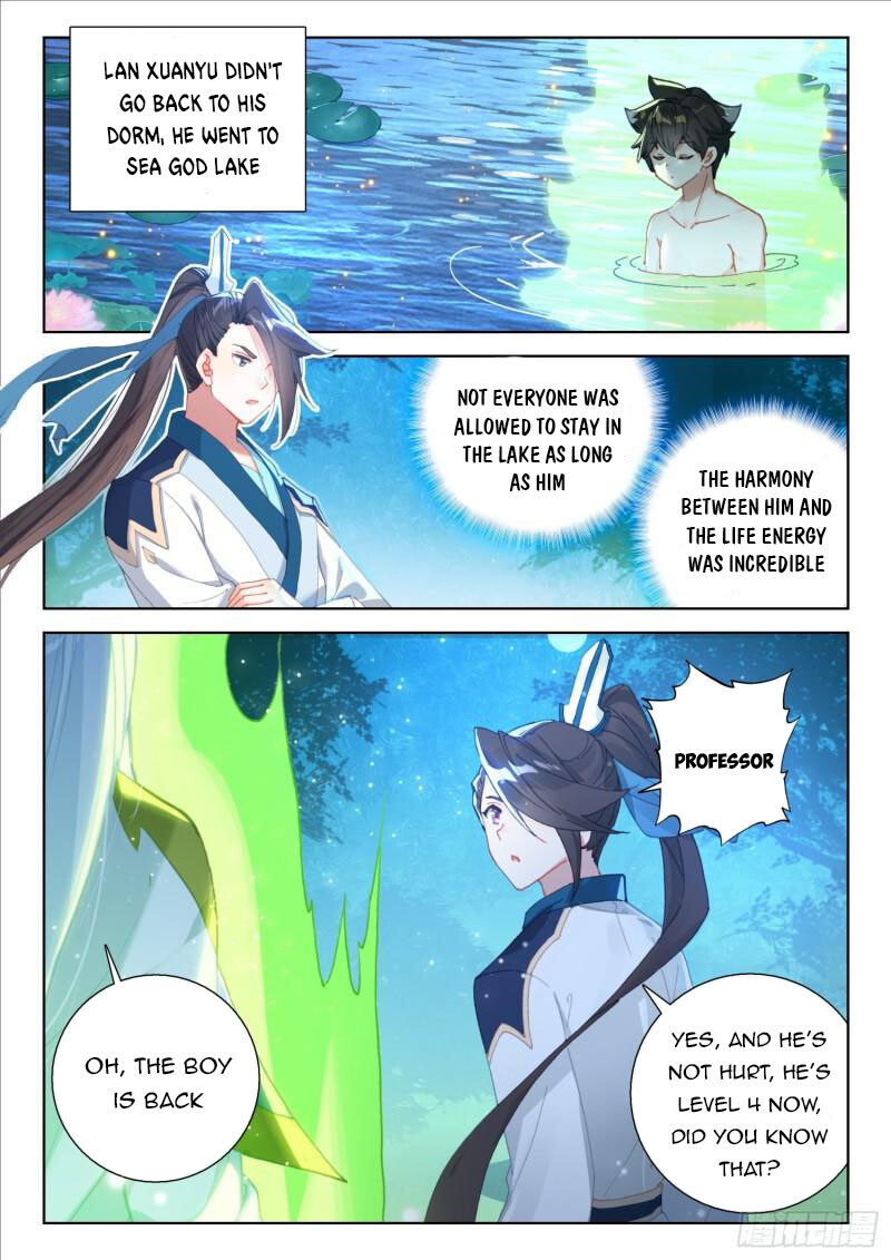 Soul Land IV Chapter 312.5 - Page 2
