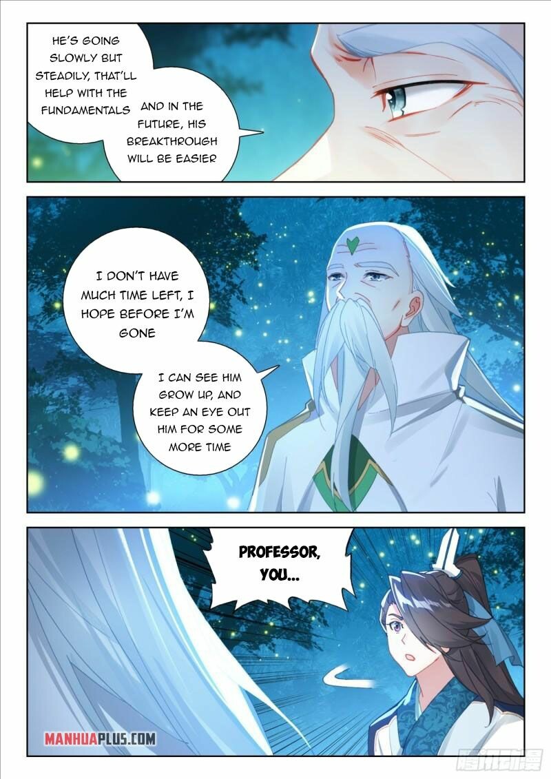 Soul Land IV Chapter 312.5 - Page 3