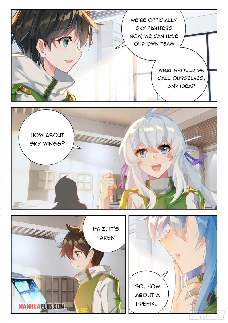 Soul Land IV Chapter 312.5 - Page 7