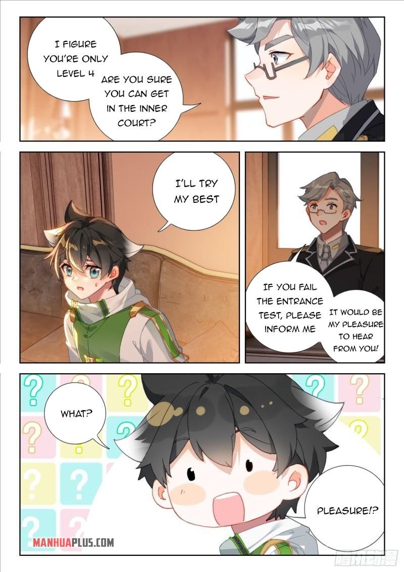 Soul Land IV Chapter 312 - Page 3