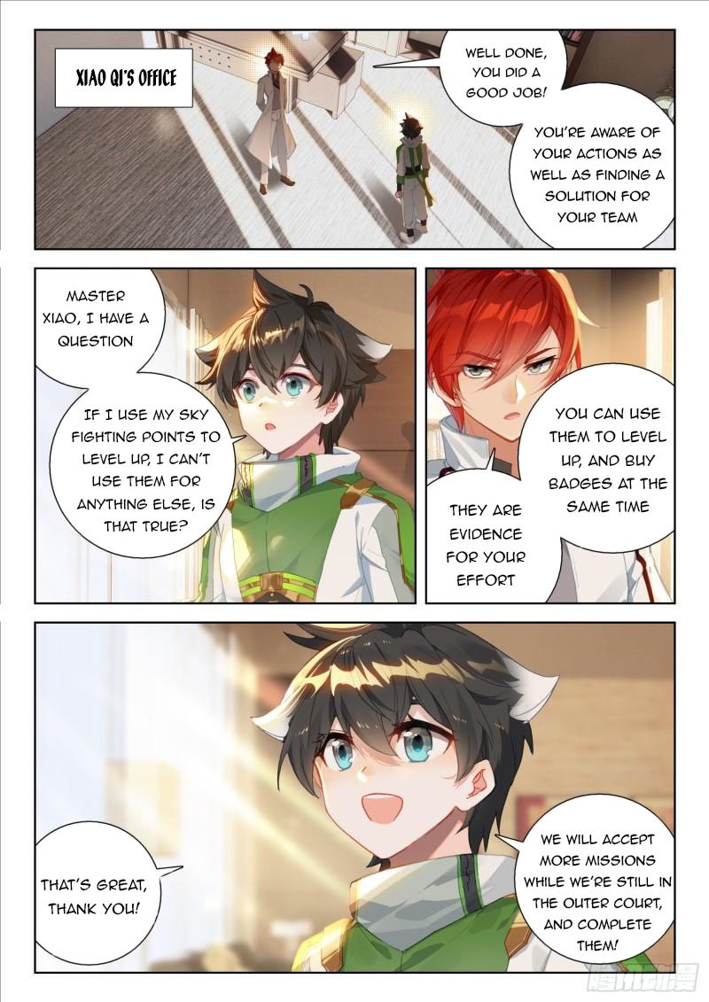 Soul Land IV Chapter 312 - Page 9