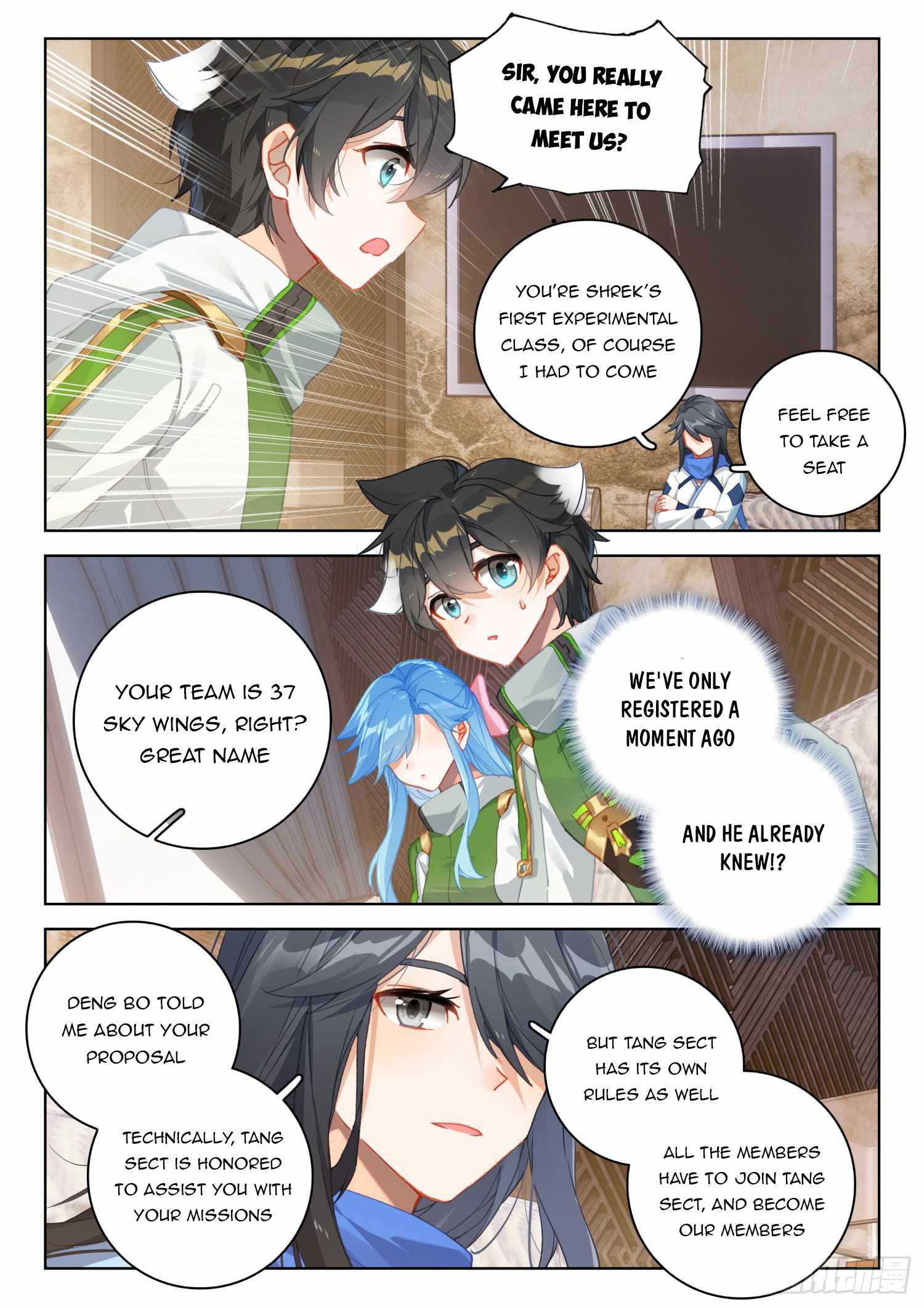 Soul Land IV Chapter 313.5 - Page 2