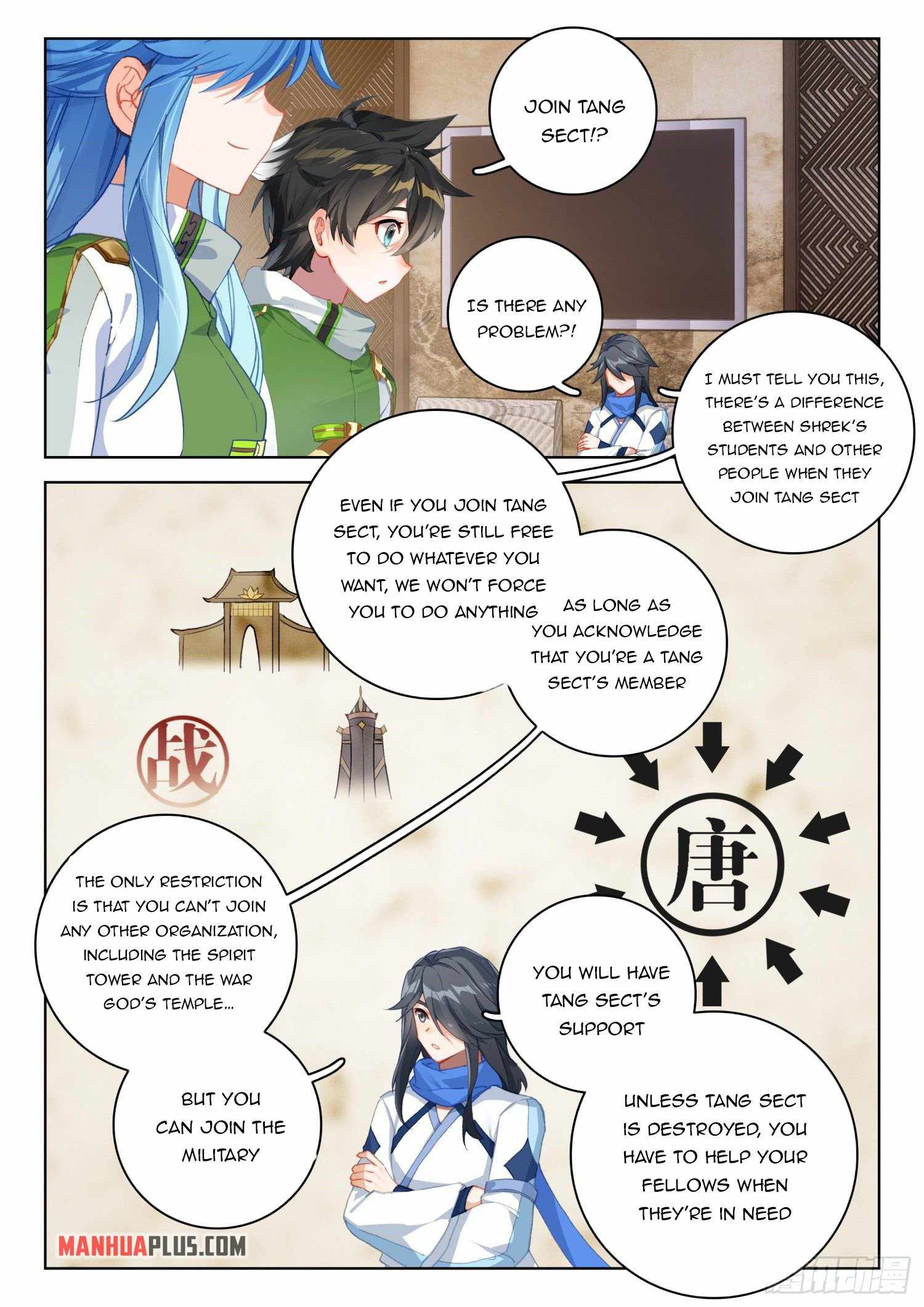 Soul Land IV Chapter 313.5 - Page 3