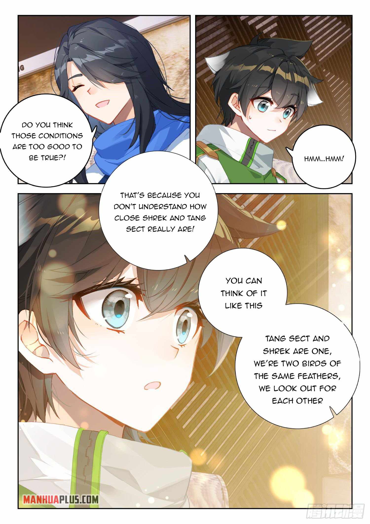Soul Land IV Chapter 313.5 - Page 4