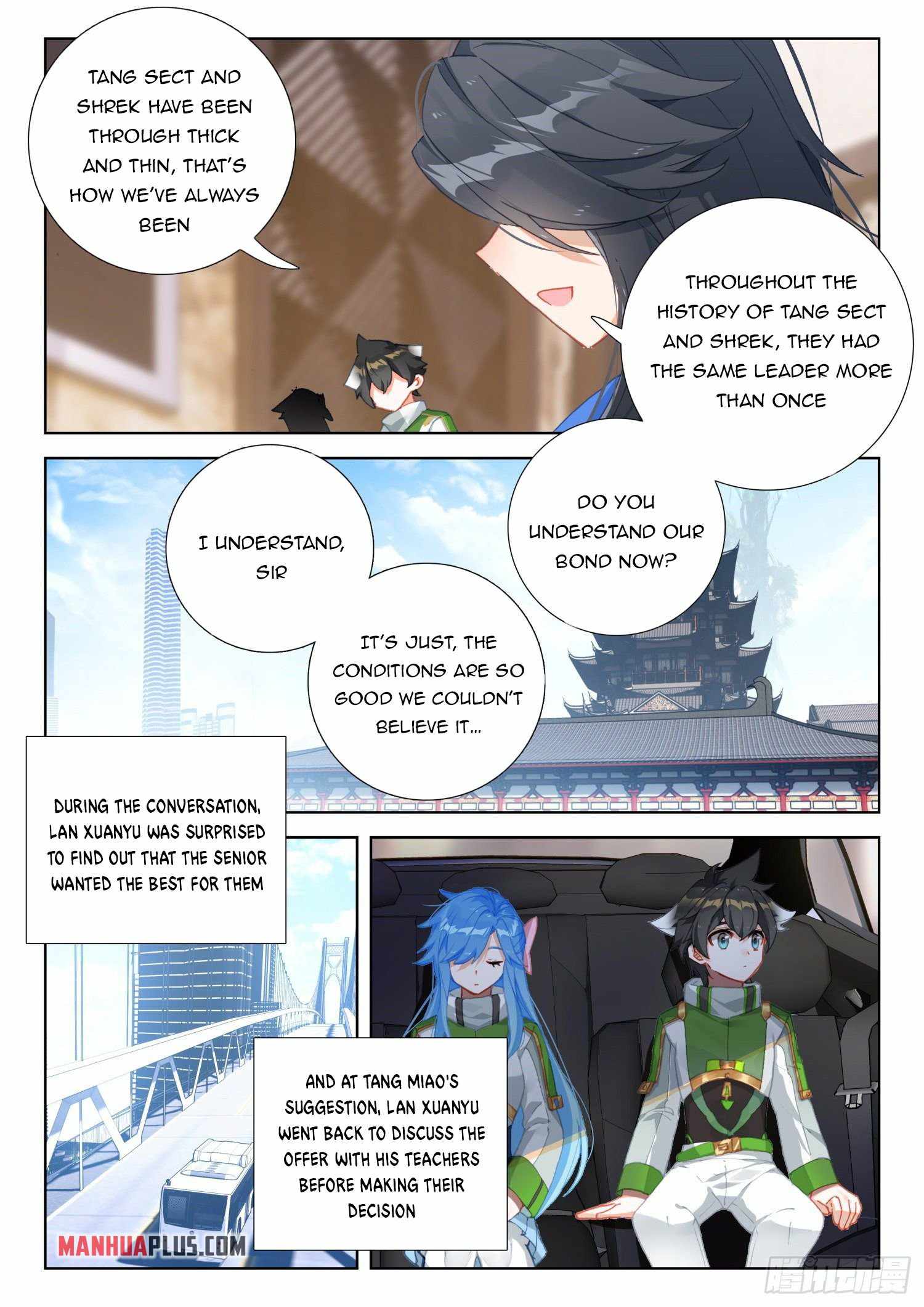 Soul Land IV Chapter 313.5 - Page 5