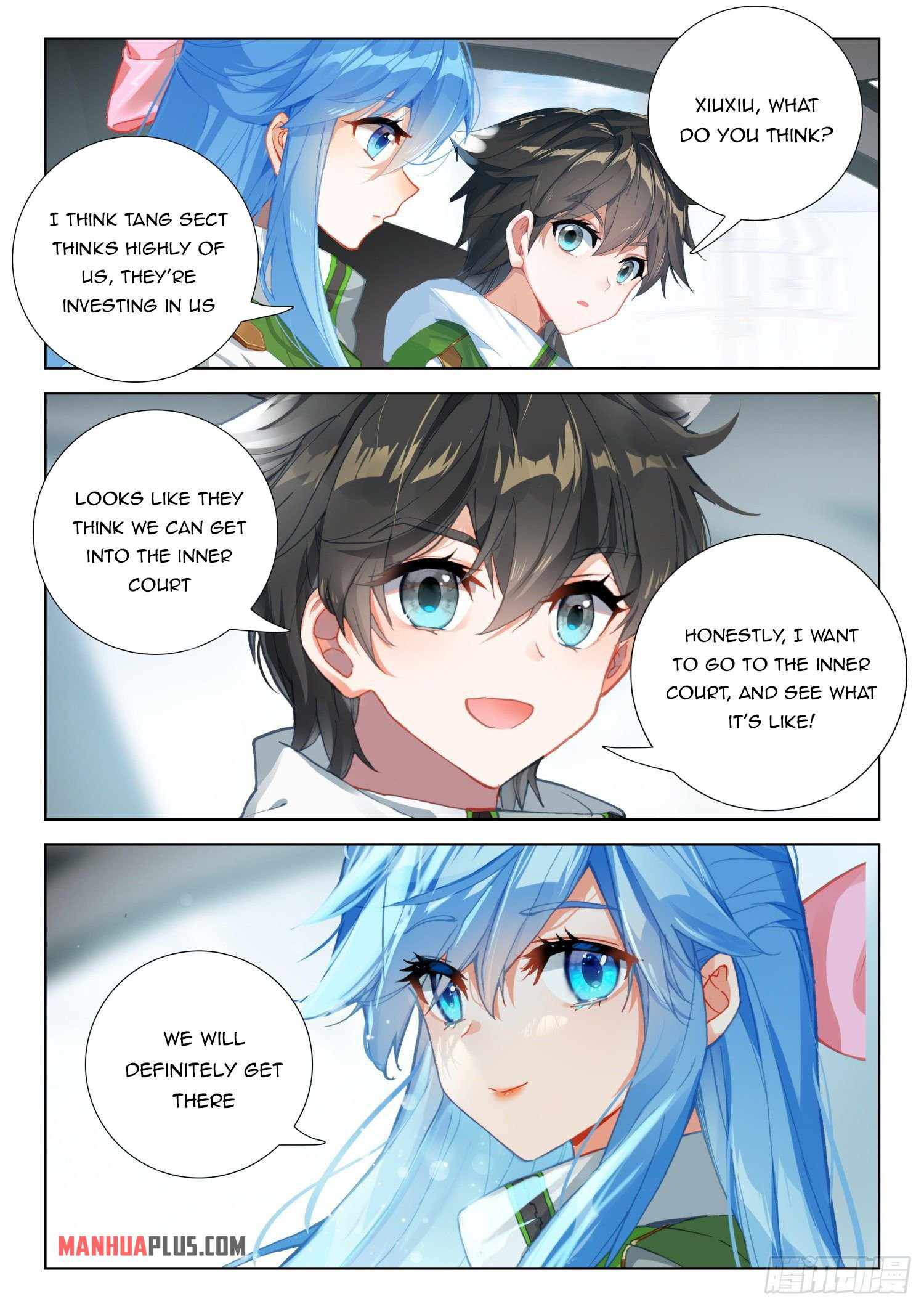 Soul Land IV Chapter 313.5 - Page 6