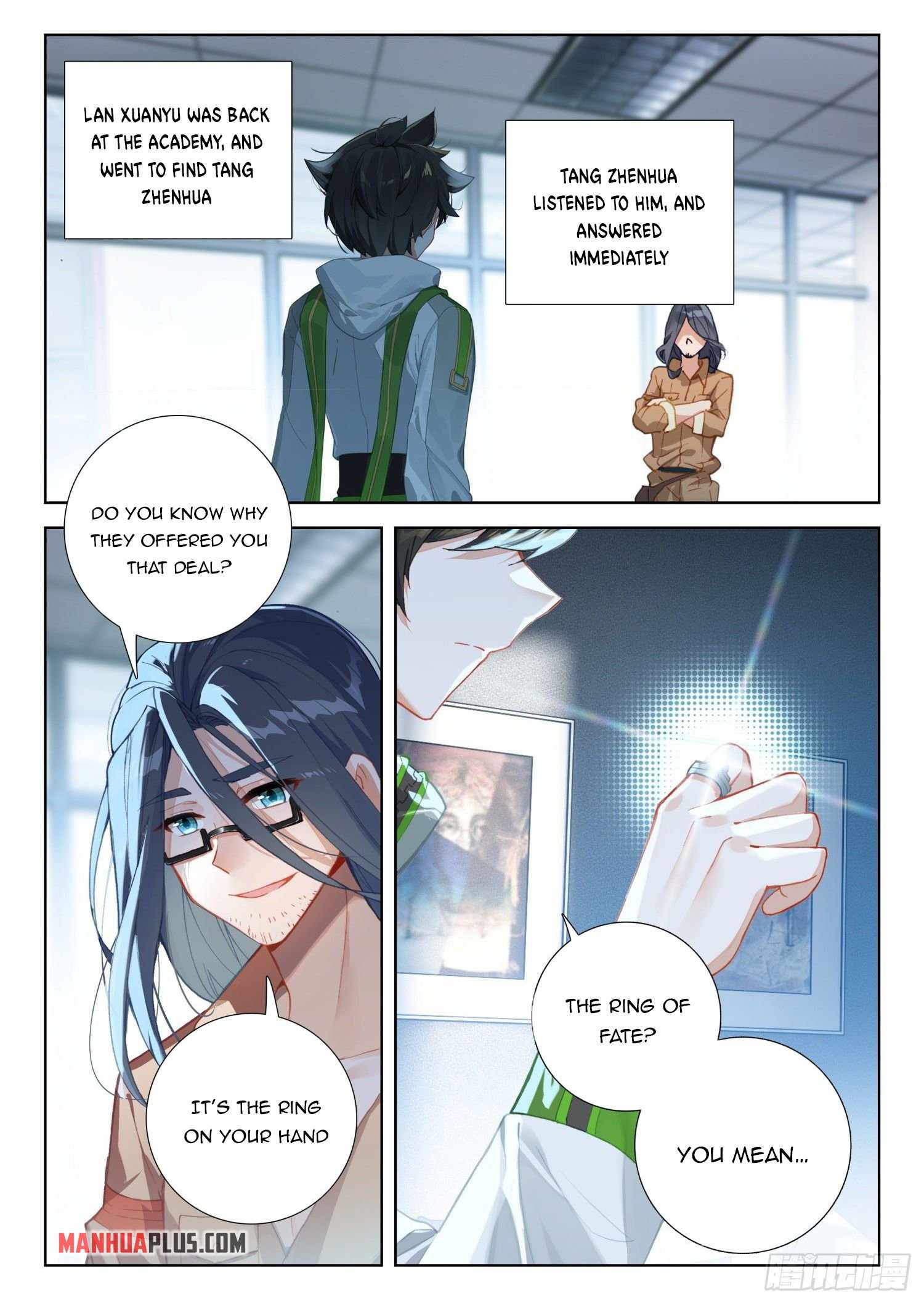 Soul Land IV Chapter 313.5 - Page 7
