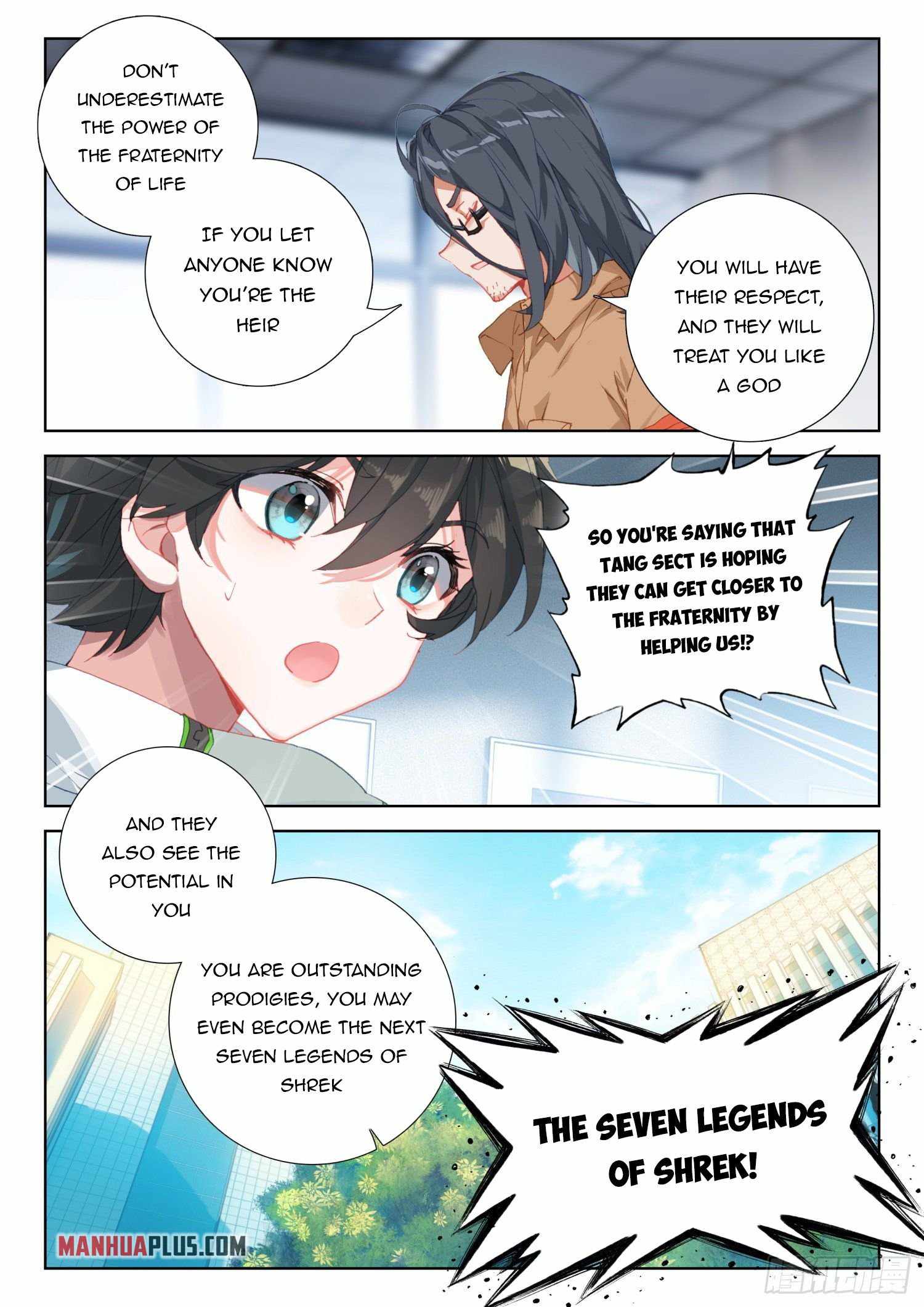 Soul Land IV Chapter 313.5 - Page 8