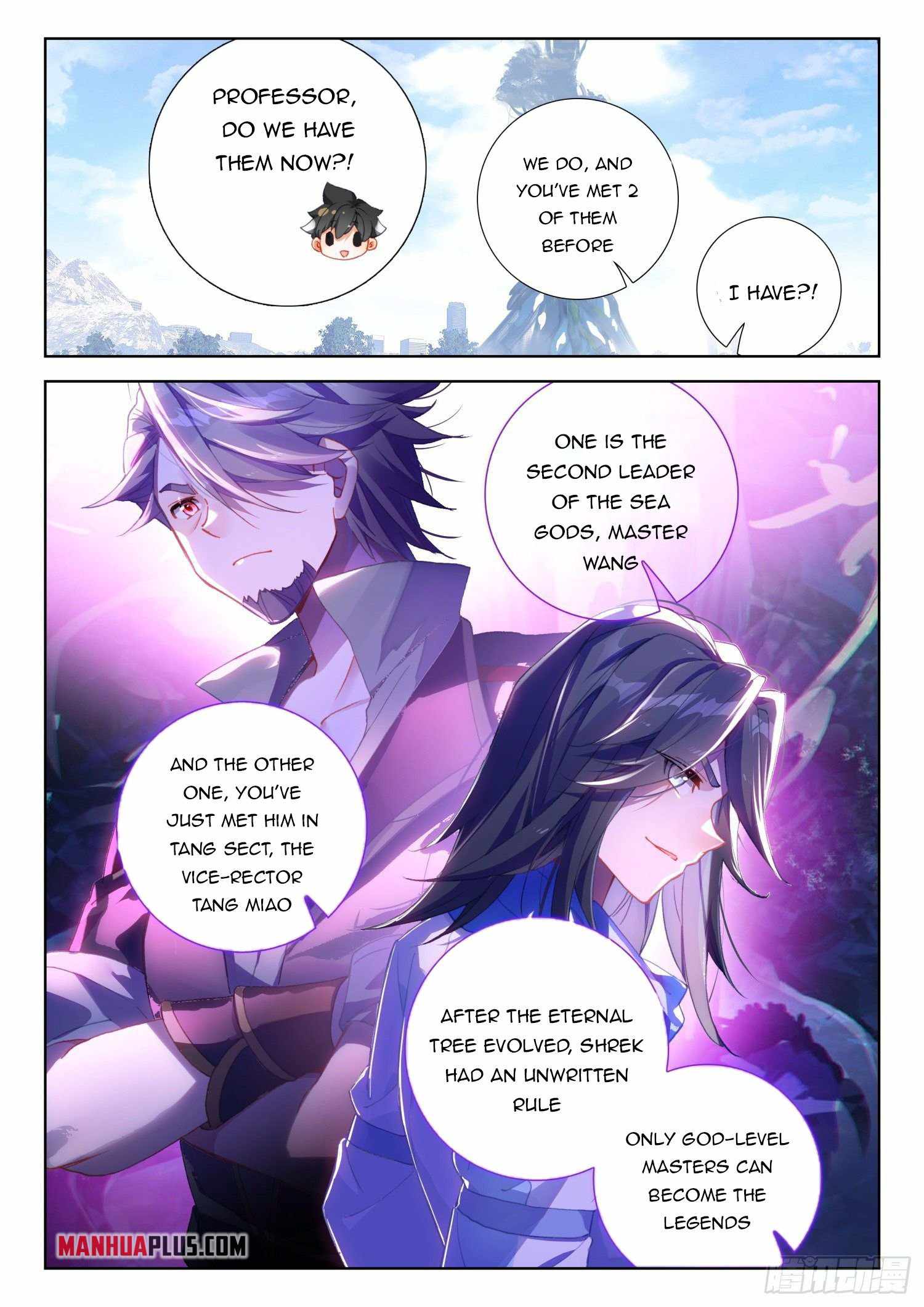 Soul Land IV Chapter 313.5 - Page 9