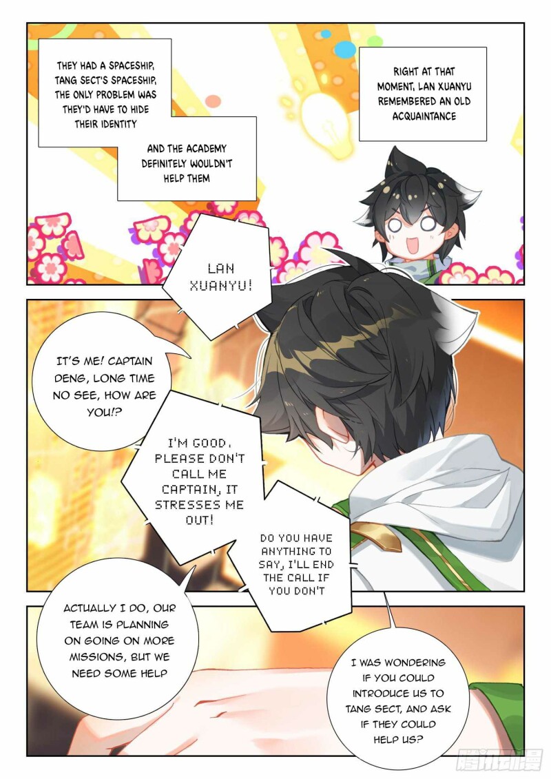 Soul Land IV Chapter 313 - Page 2