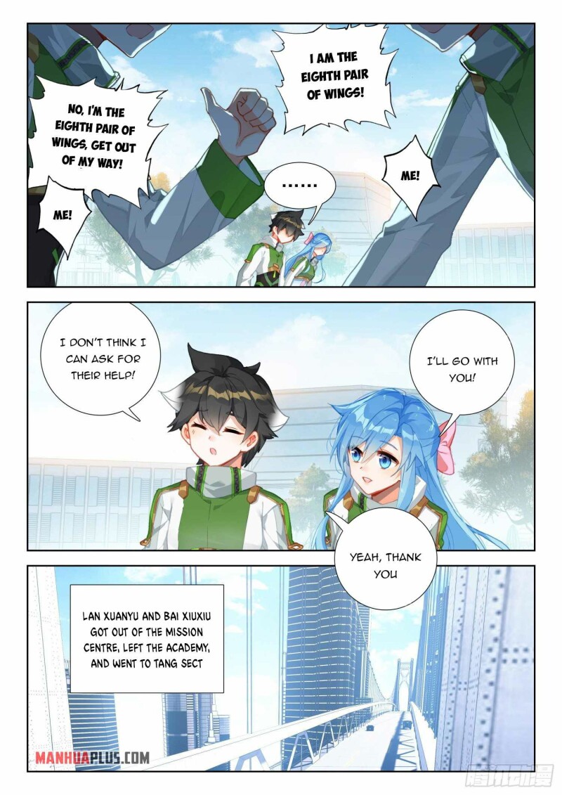 Soul Land IV Chapter 313 - Page 4