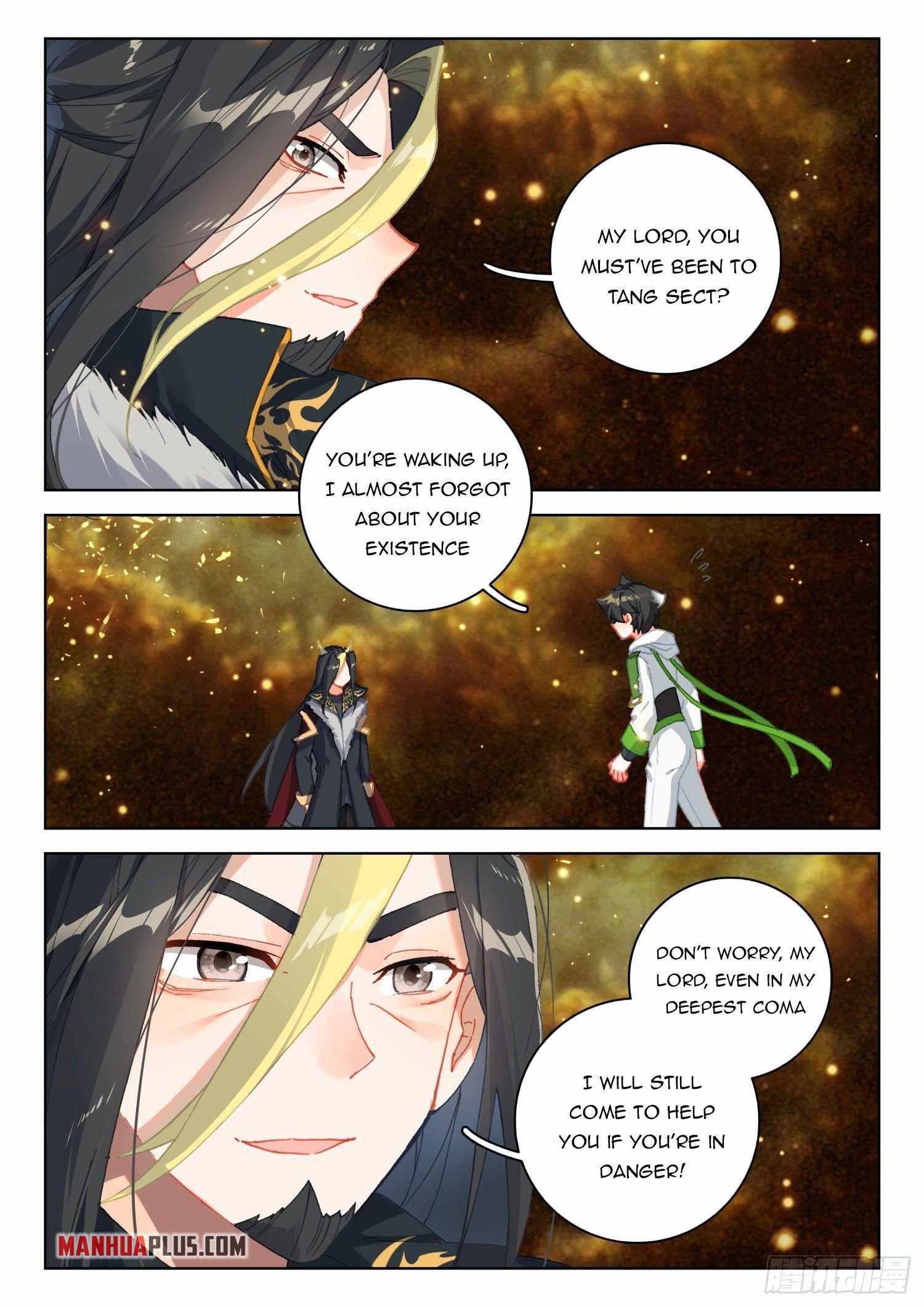 Soul Land IV Chapter 314.5 - Page 2