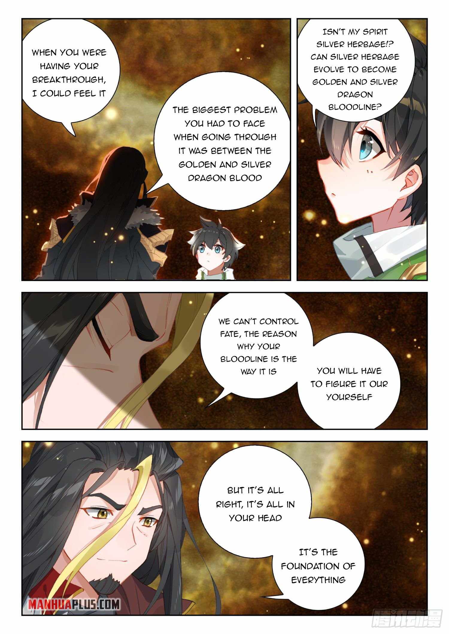 Soul Land IV Chapter 314.5 - Page 3