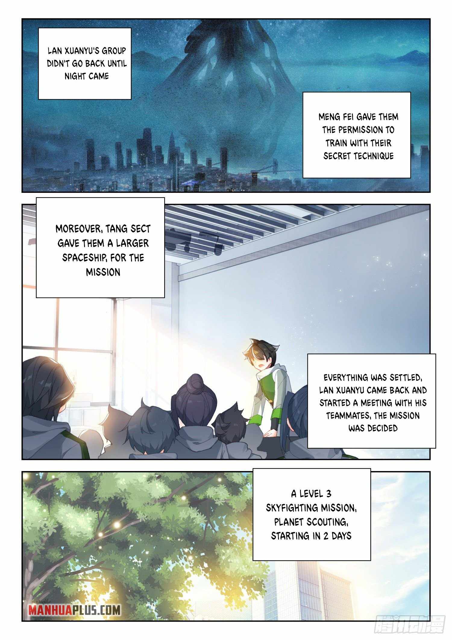 Soul Land IV Chapter 314.5 - Page 5