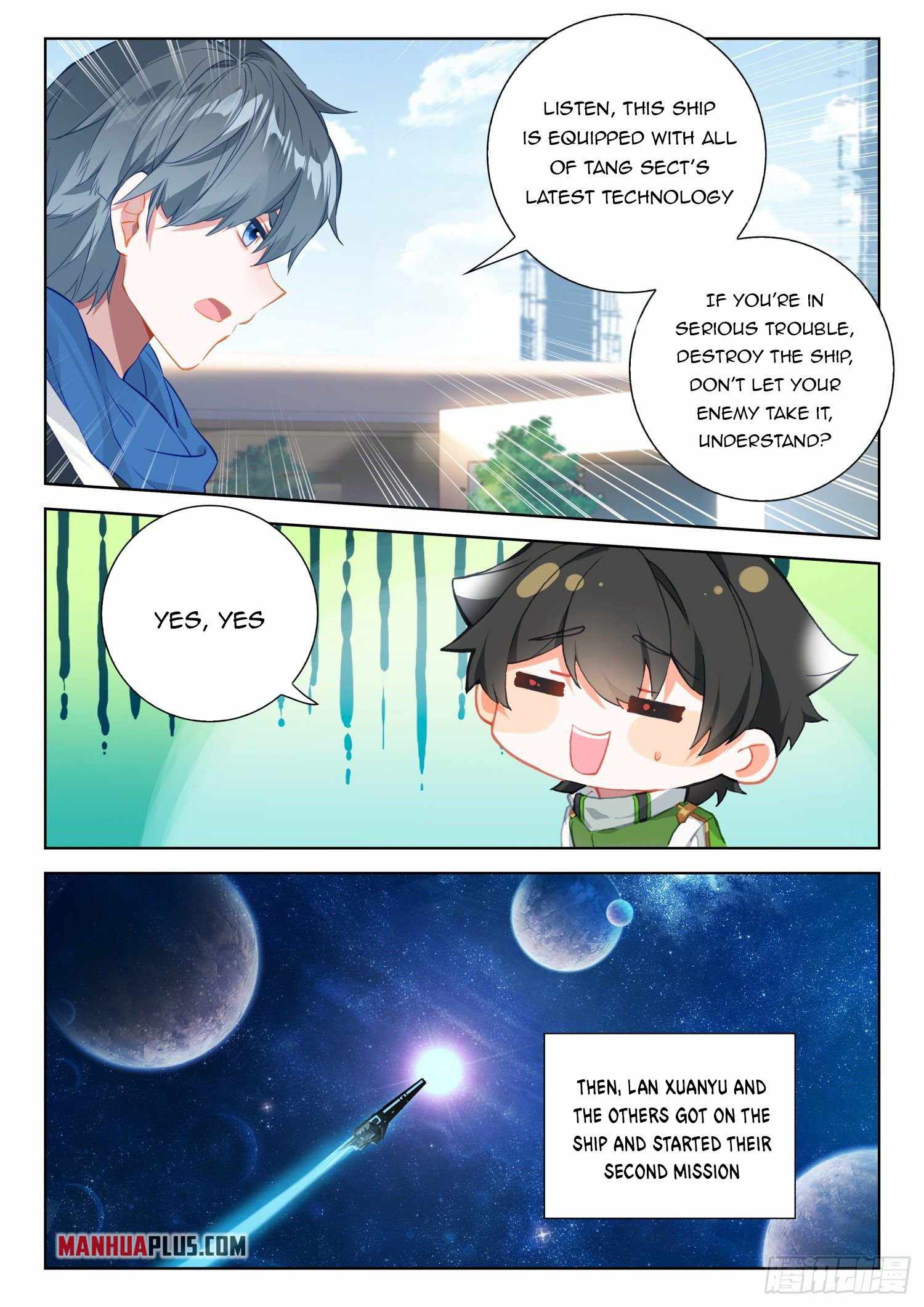 Soul Land IV Chapter 314.5 - Page 7