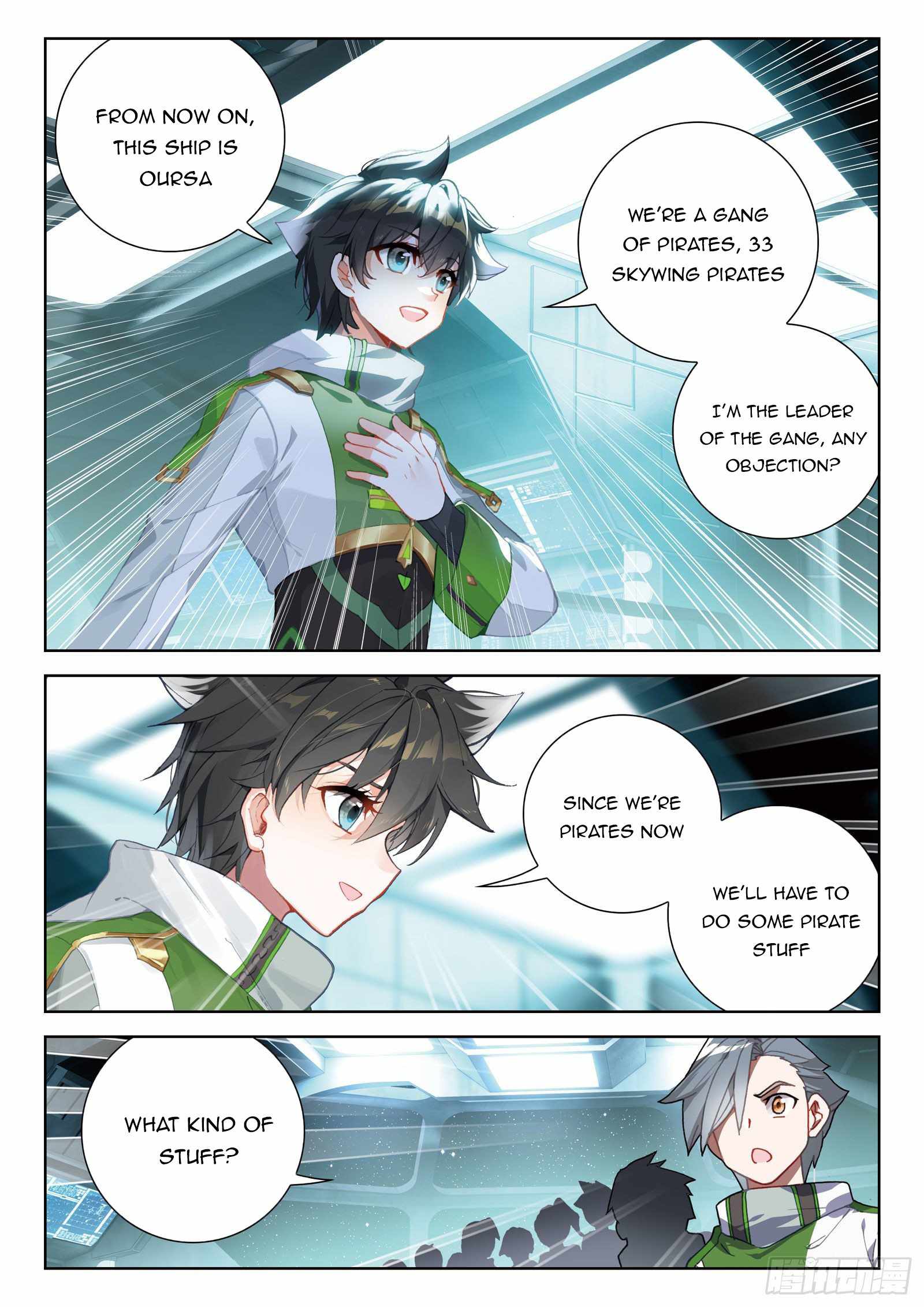 Soul Land IV Chapter 314.5 - Page 8