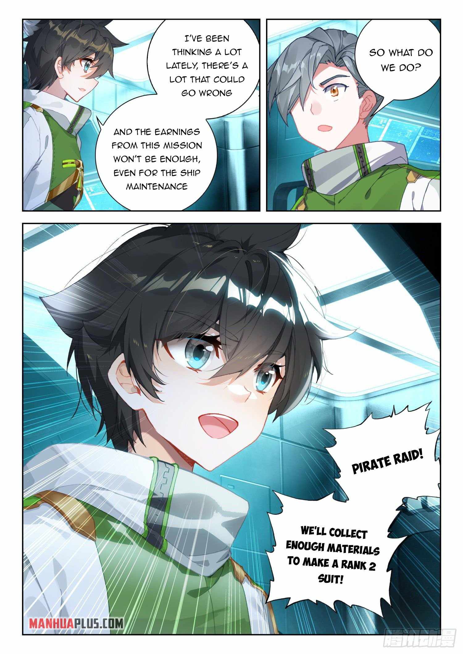Soul Land IV Chapter 314.5 - Page 9