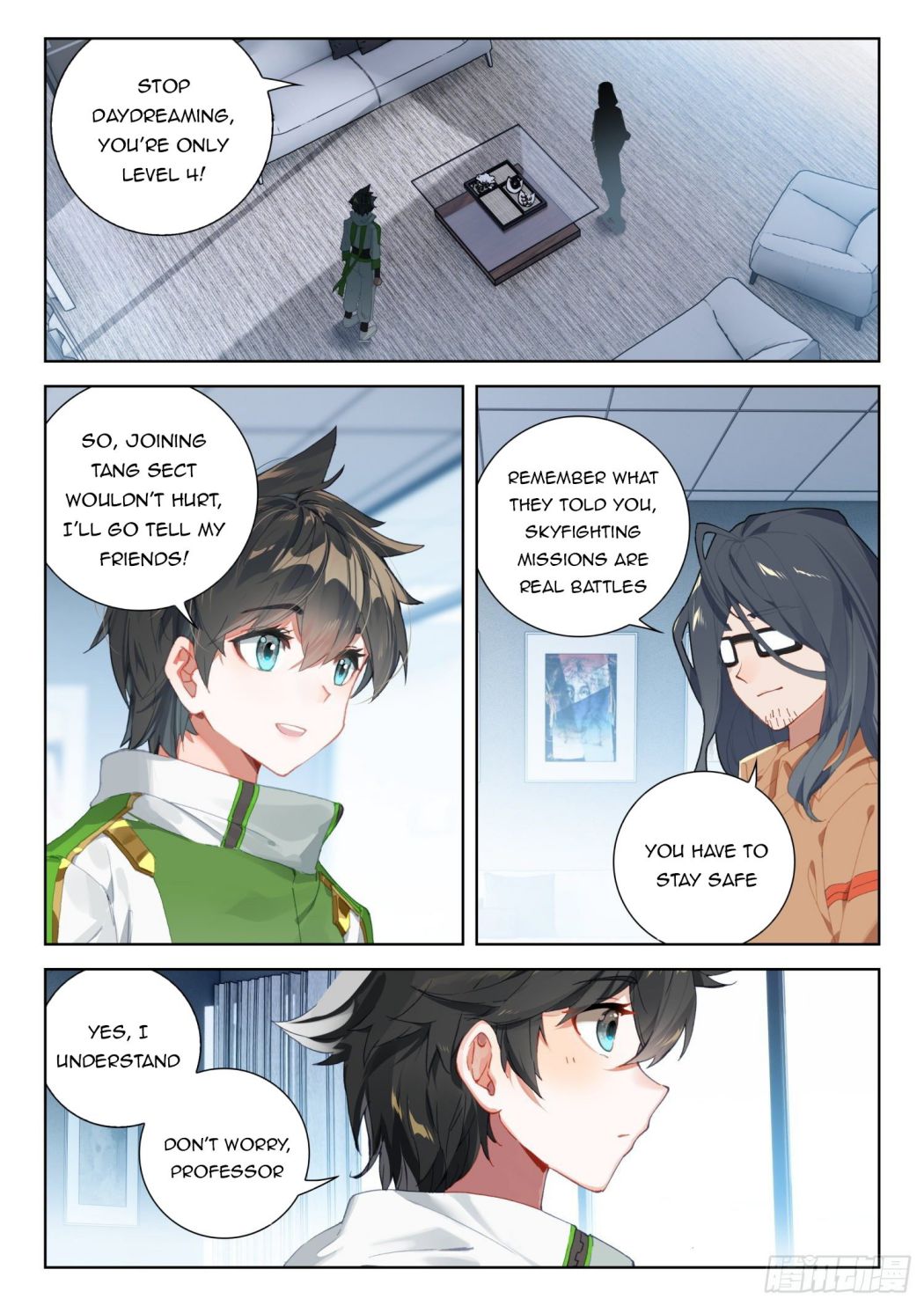 Soul Land IV Chapter 314 - Page 2