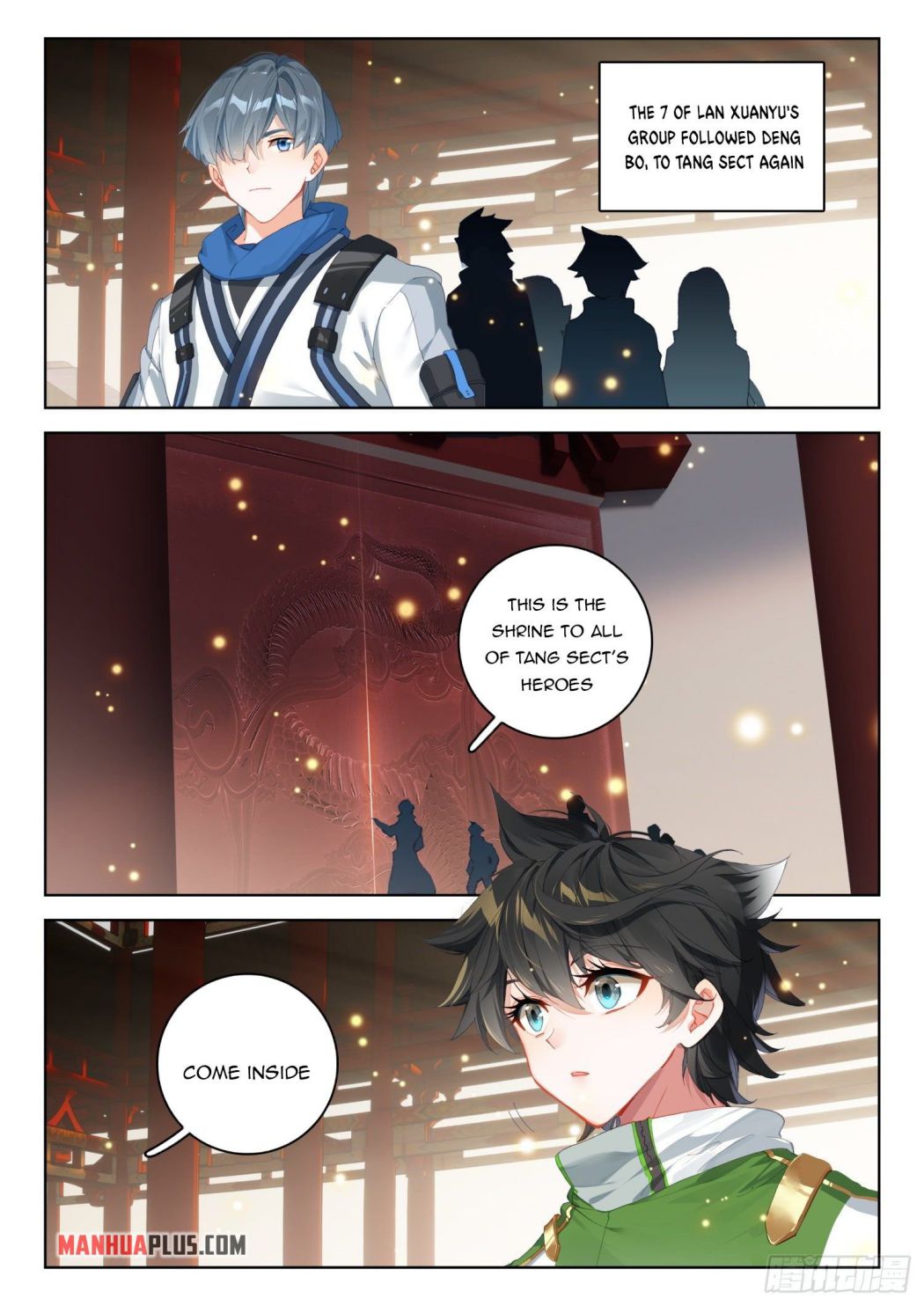 Soul Land IV Chapter 314 - Page 3