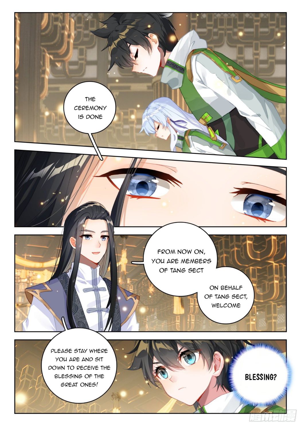 Soul Land IV Chapter 314 - Page 8