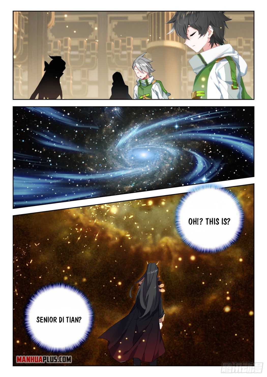 Soul Land IV Chapter 314 - Page 9