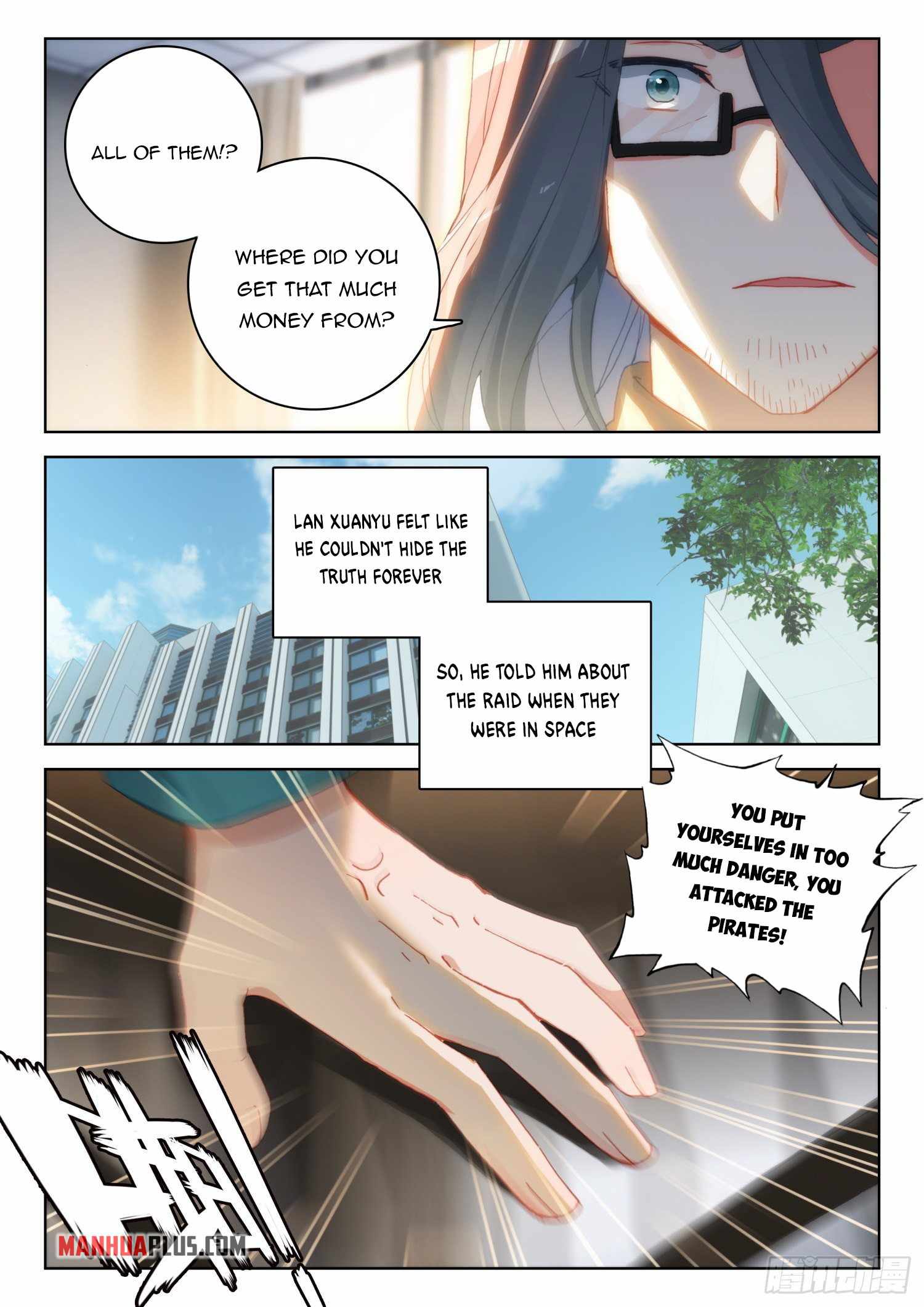 Soul Land IV Chapter 315.5 - Page 2