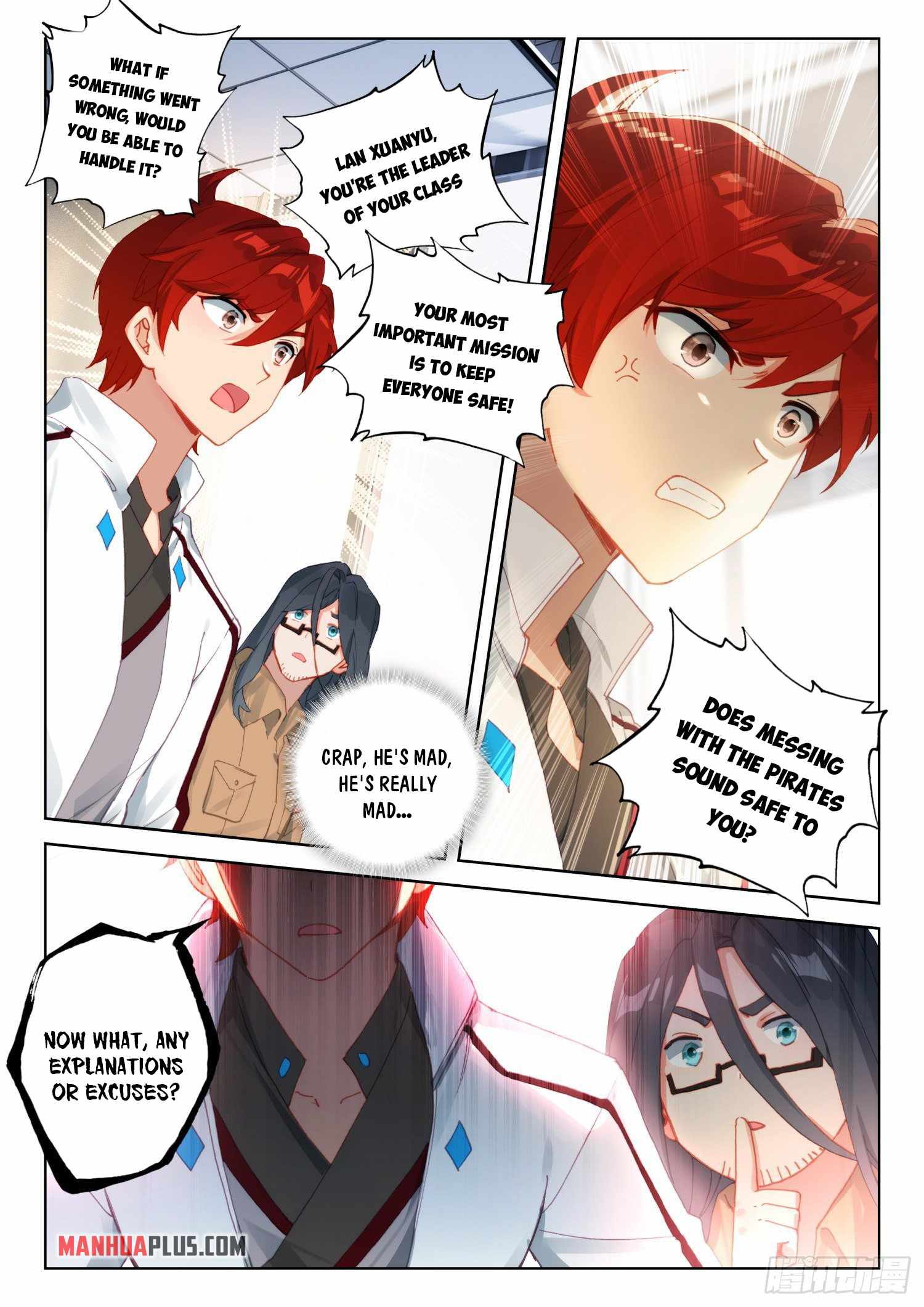 Soul Land IV Chapter 315.5 - Page 3