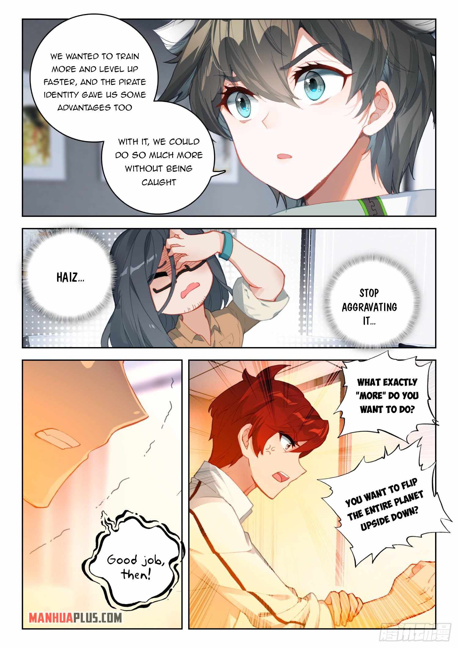 Soul Land IV Chapter 315.5 - Page 4