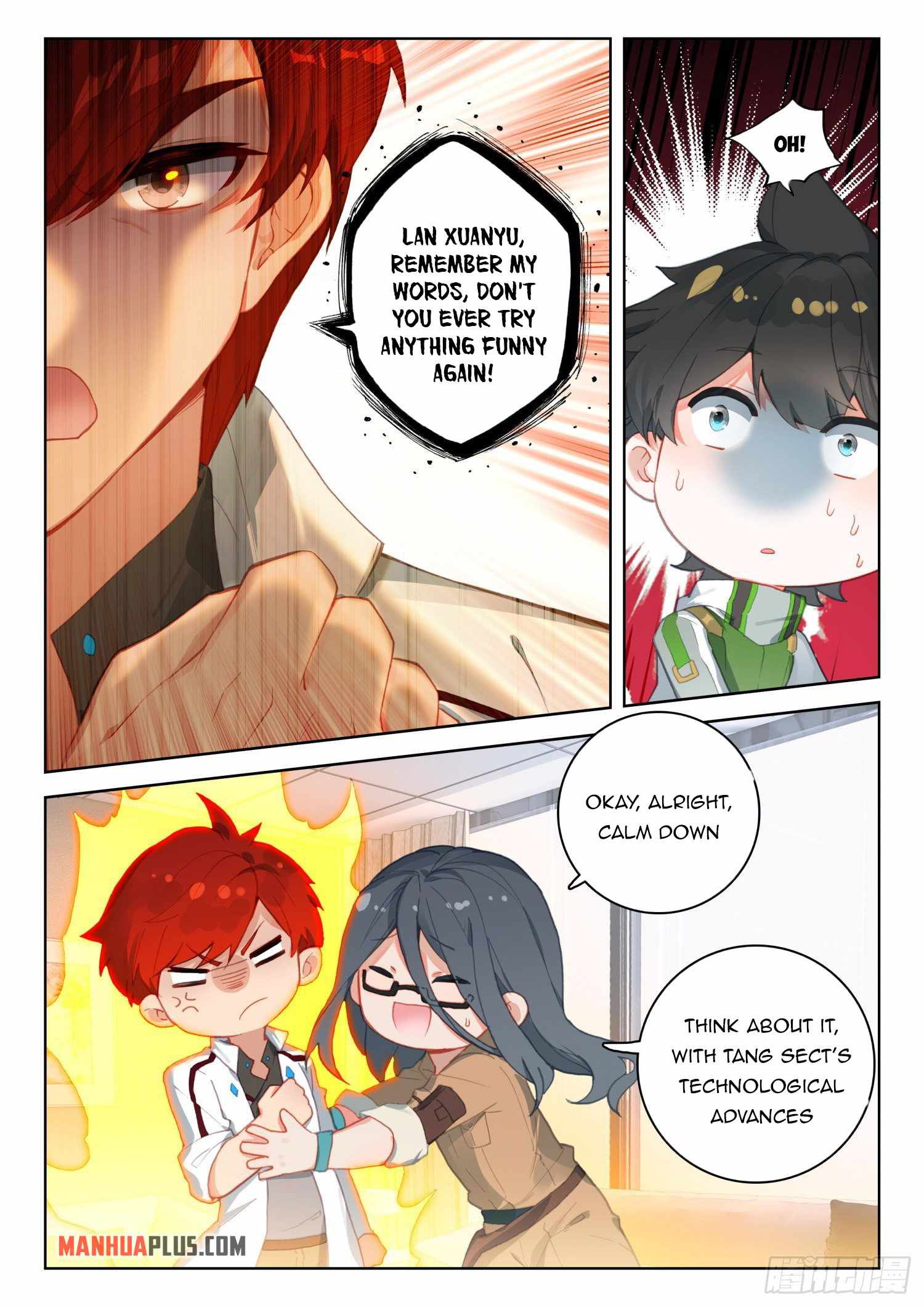 Soul Land IV Chapter 315.5 - Page 5