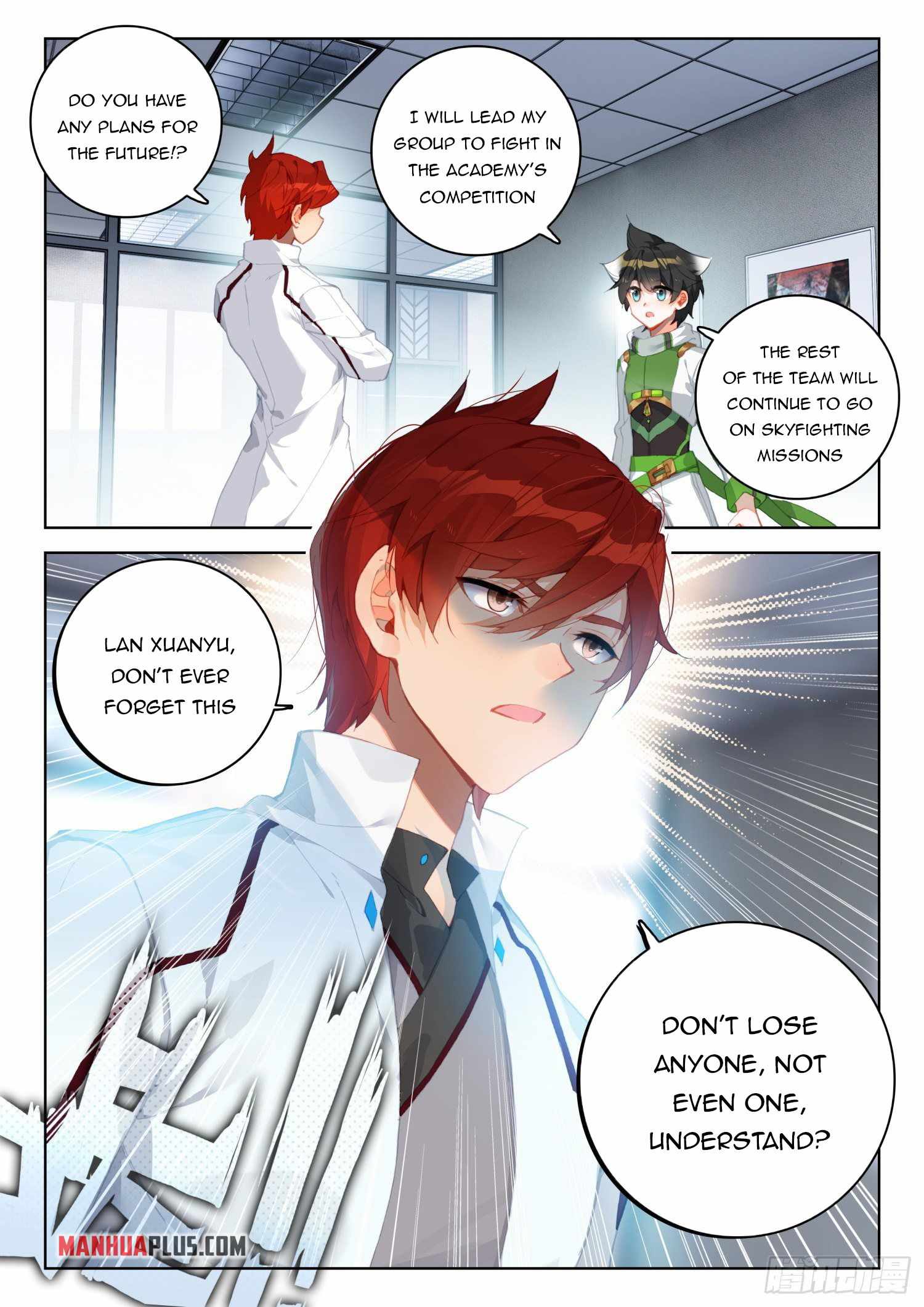 Soul Land IV Chapter 315.5 - Page 7