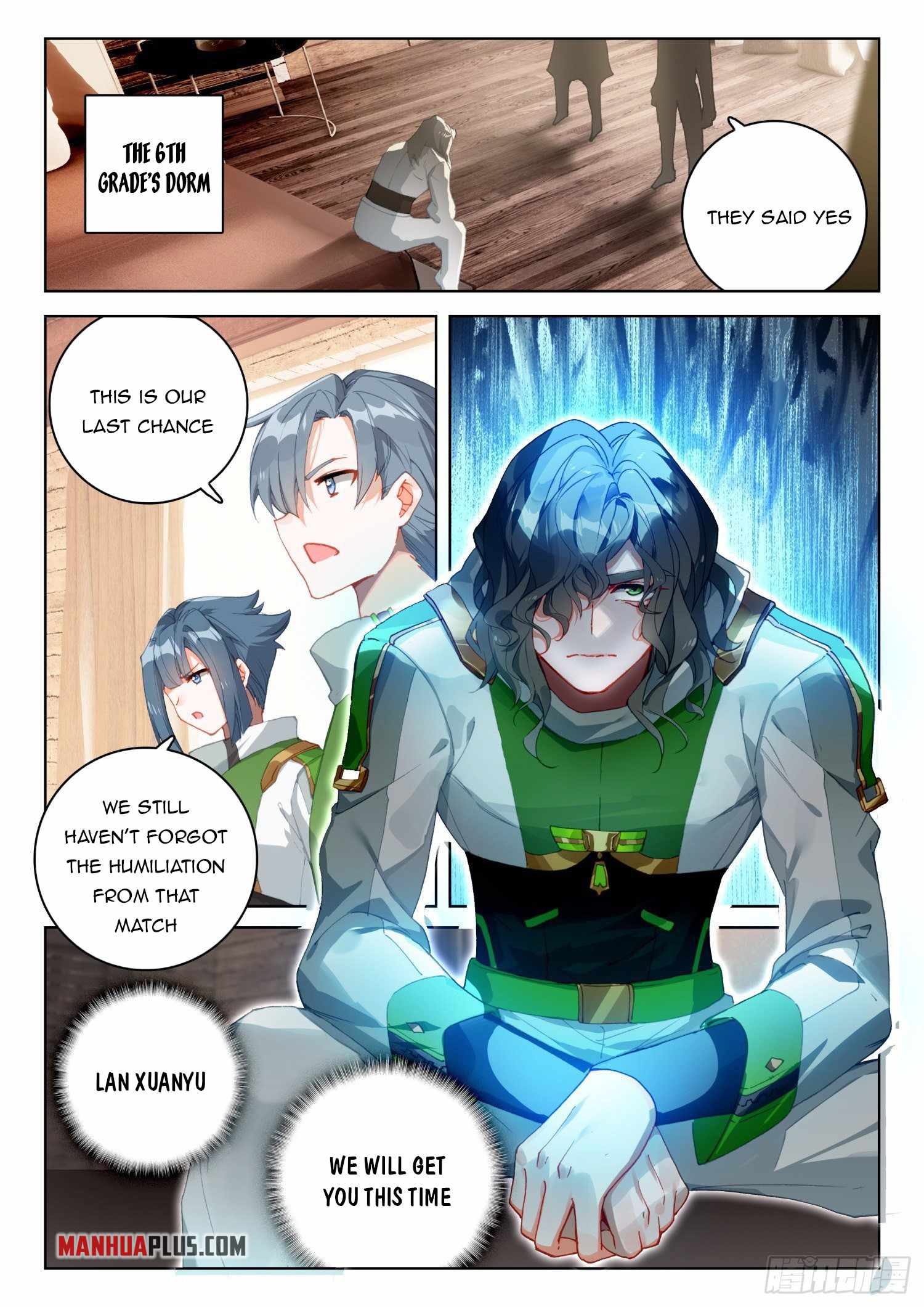 Soul Land IV Chapter 315.5 - Page 9